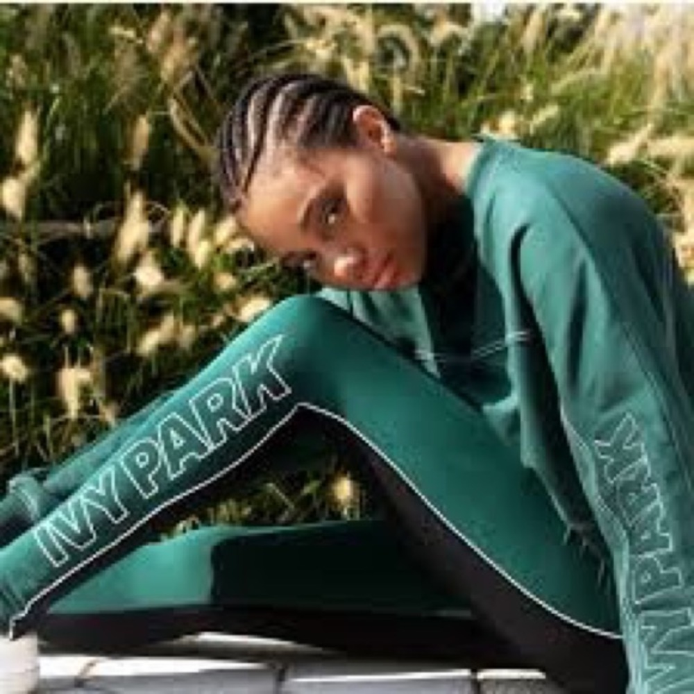 Ivy Park Embroidered Sweatshirt NWT Rare